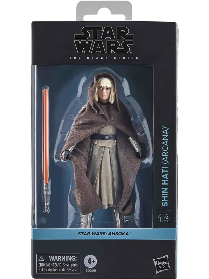 STAR WARS THE BLACK SERIES SHIN HATI (ARCANA) Action Figur ab 4 Jahre