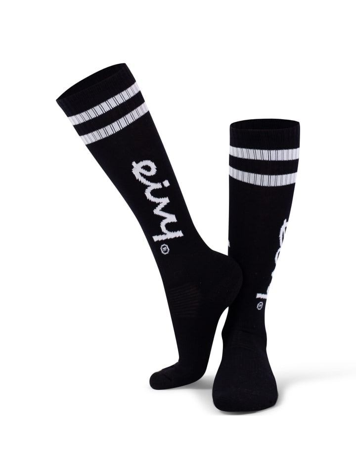Socken Cheerleader Wool Socks in Black