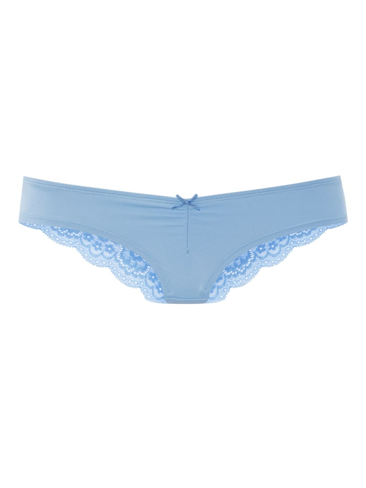 Brasilslip in himmelblau