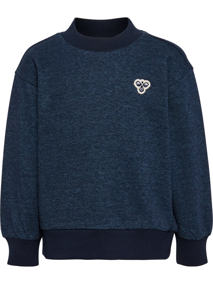 Sweatshirt Hmlmini Kinder in DRESS BLUES