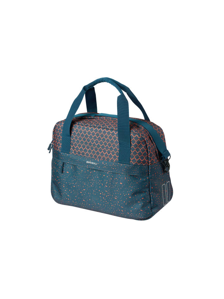 Fahrrad - Gepäckträgertasche "Flair" in blau
