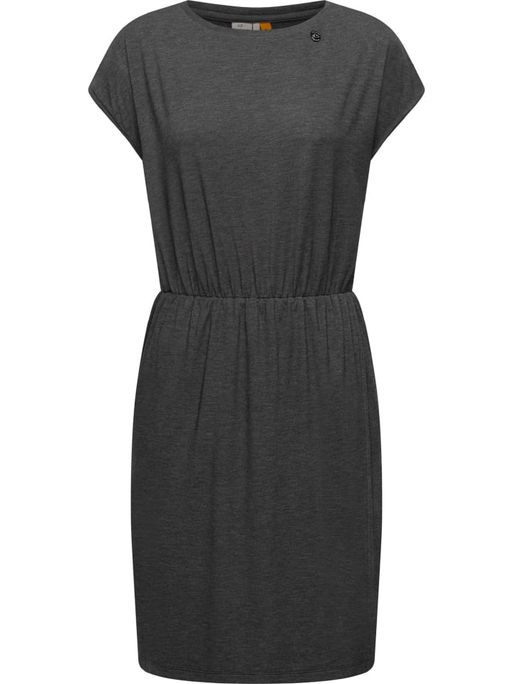 Jerseykleid Copr in Dark Grey
