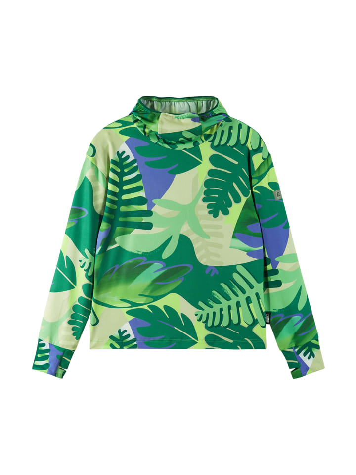 BugProof Hoodie Surista Summer green