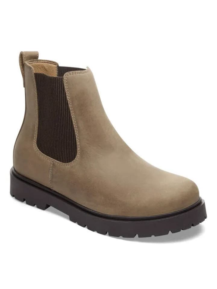 Stiefelette in braun