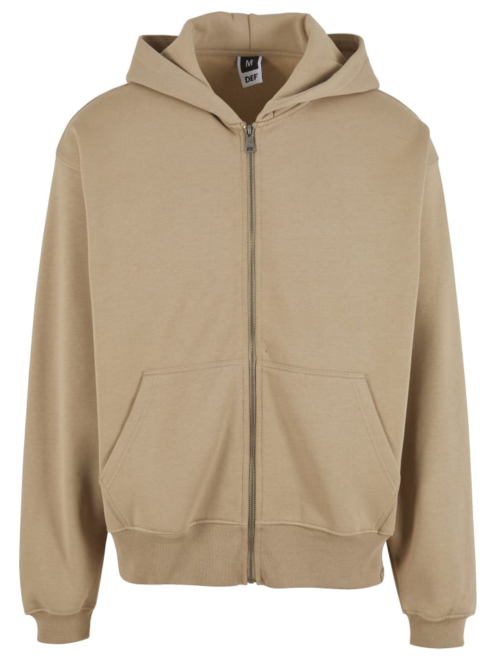 Sweat & Fleece - Hoodies Zipthrough in dust