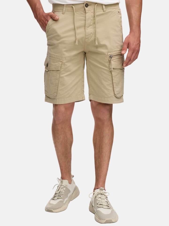 Cargoshorts "A210" - Regular Fit - in Beige