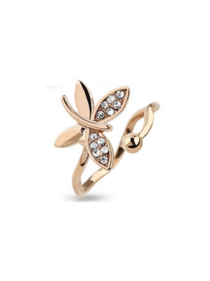 Zehenring in Rosegold