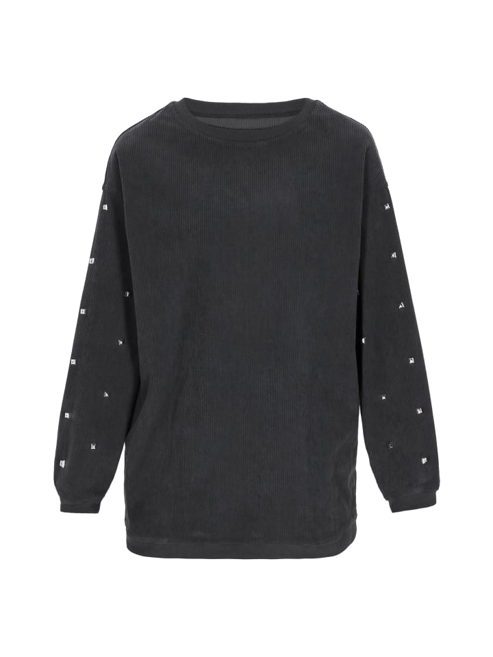 Women Sweatshirt in Dark Grey