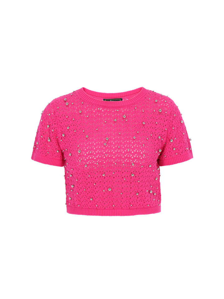Women Blouse in fuchsia
