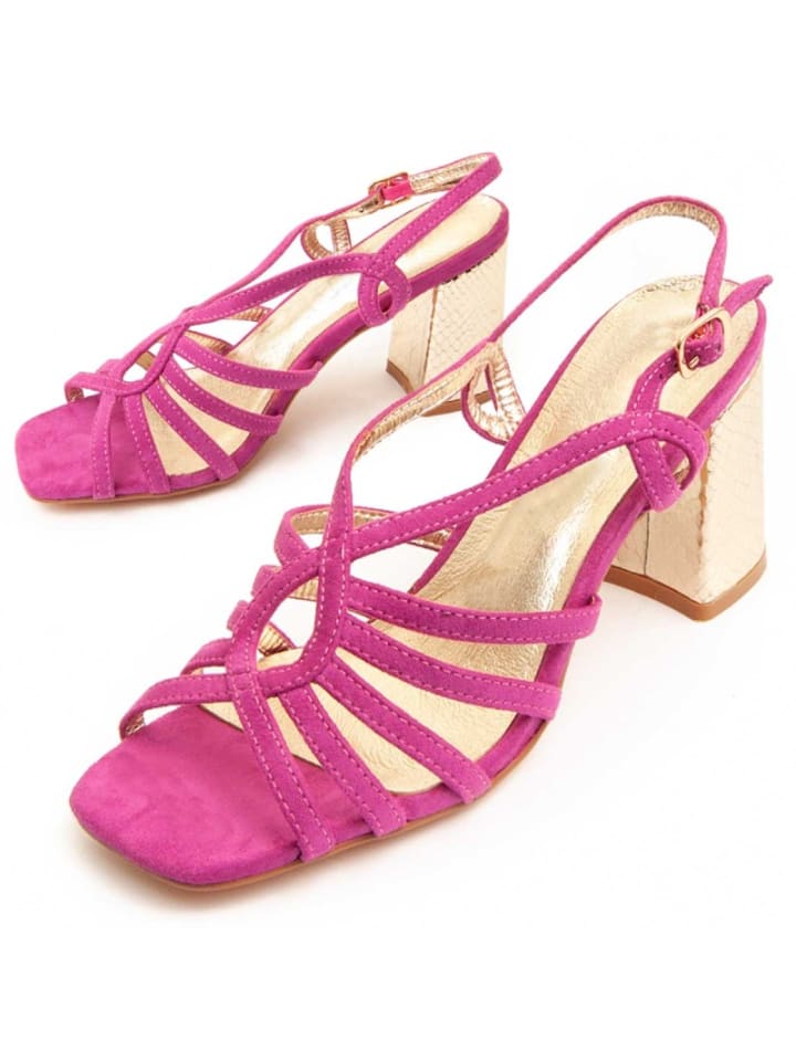 Sandalen Sanndarey13 in Rosa