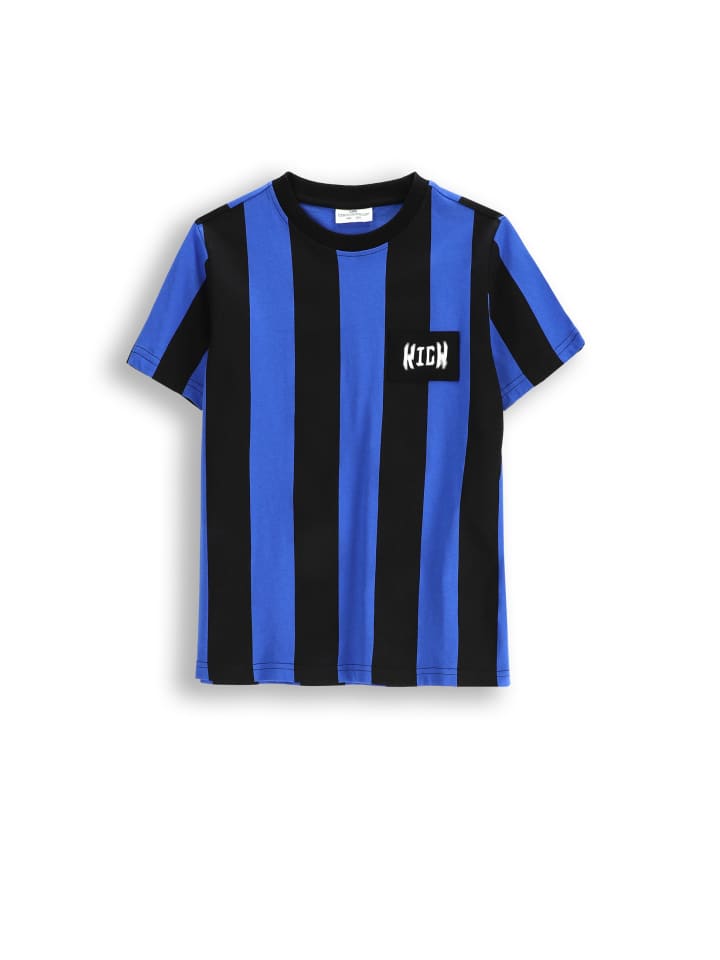 T-Shirt mit kurzem Ärmel in bunt