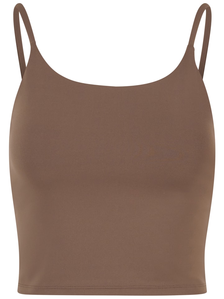 Bra in mocca brown