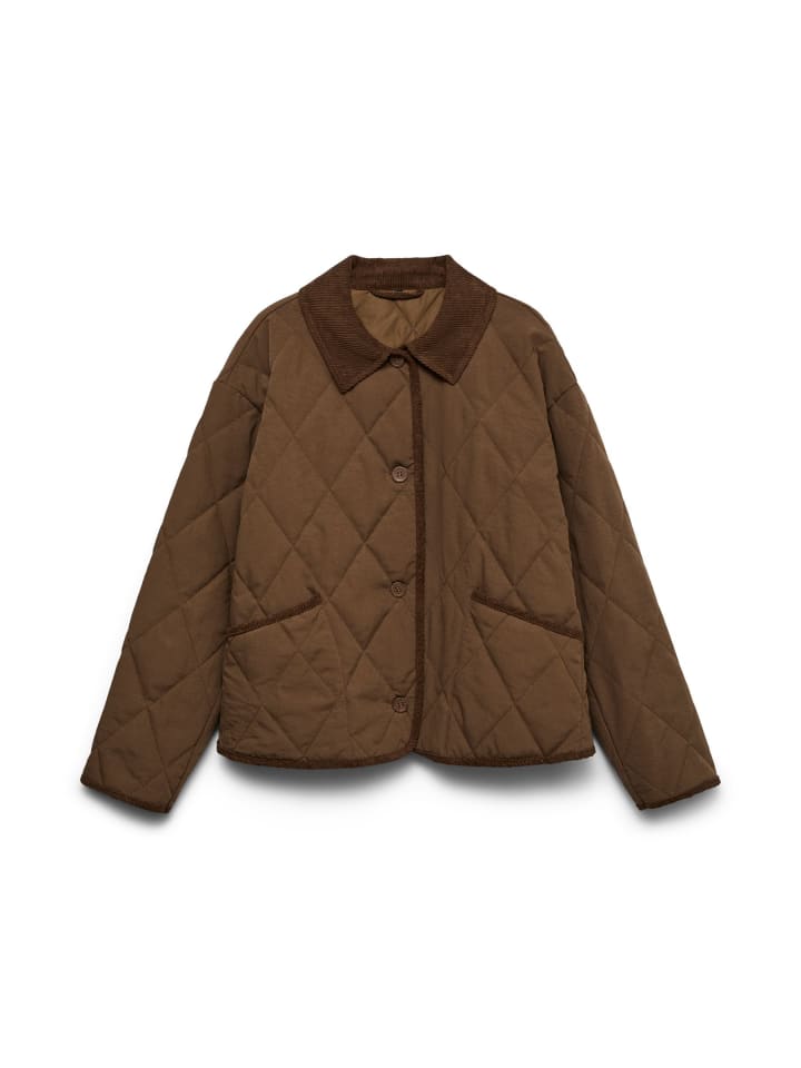 Steppjacke in Dark Earth