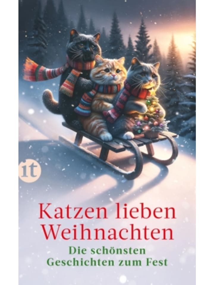 Buch - Katzen lieben Weihnachten