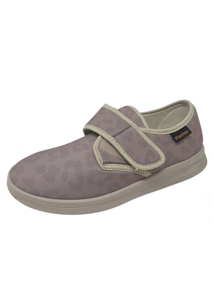 Hausschuh in Beige