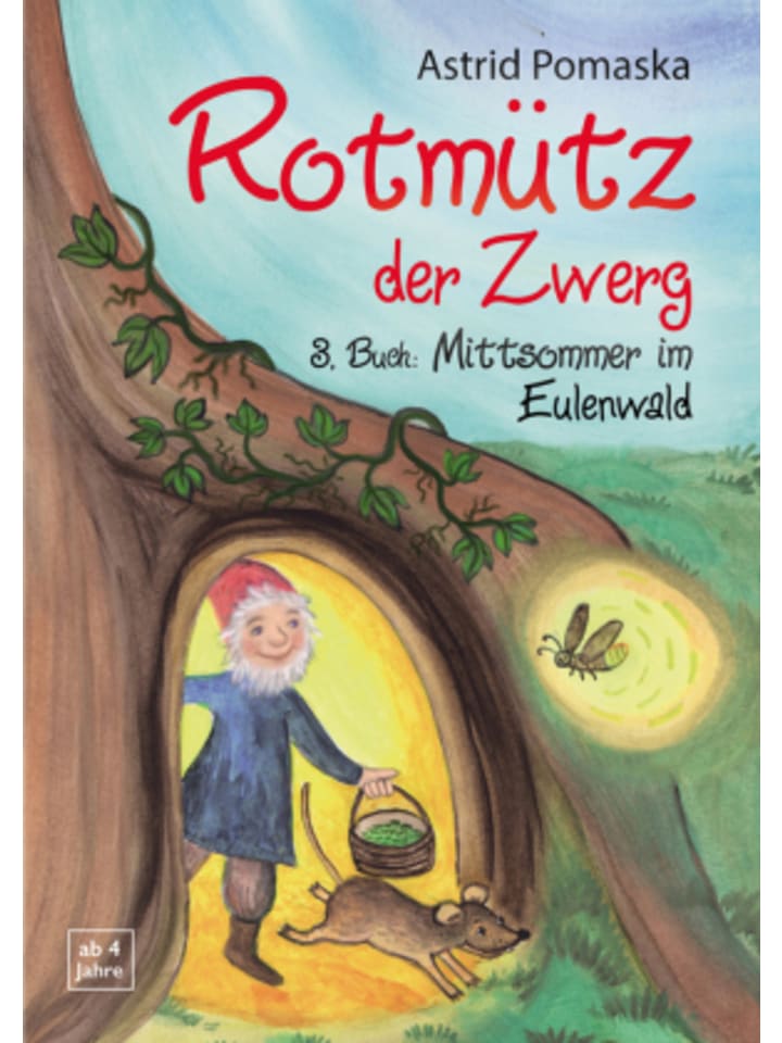 Buch - Rotmütz der Zwerg (Bd. 3): Mittsommer im Eulenwald