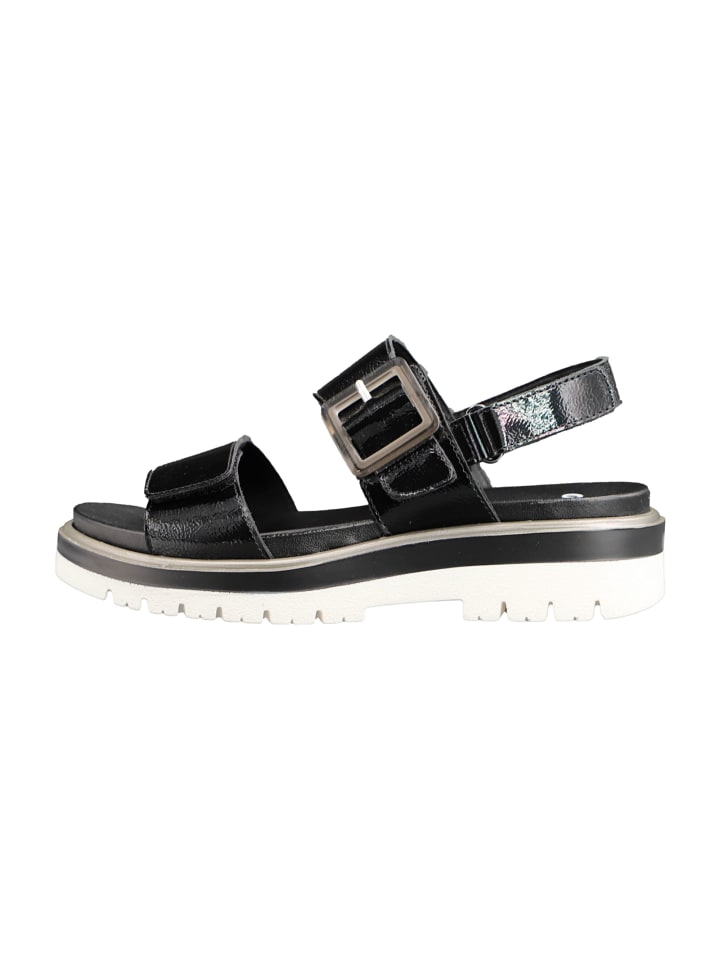Sandalen in Schwarz