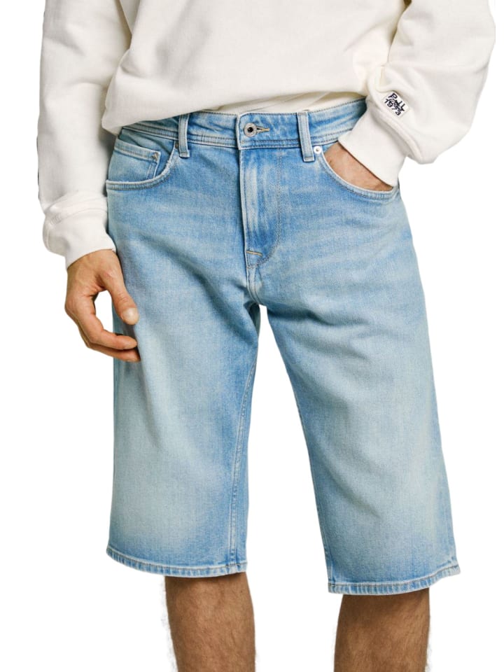 Short STRAIGHT SHORT CASH regular/straight in Blau