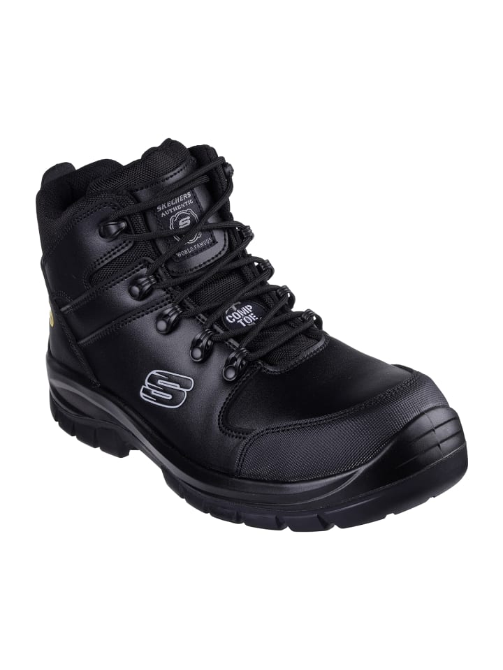Stiefel TROPHUS - KILRAM in schwarz