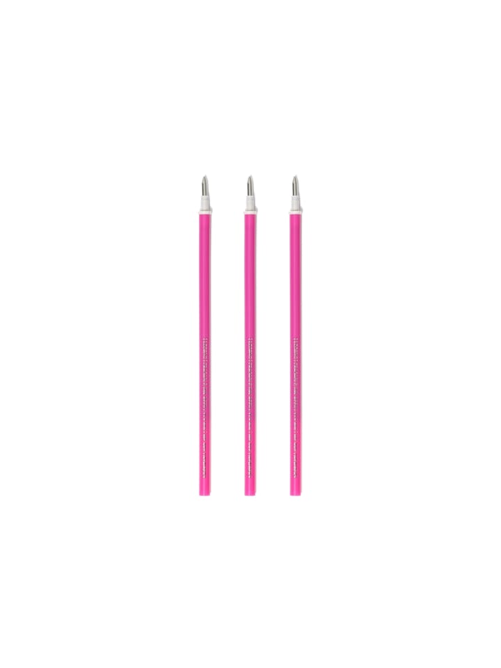 Legami Ersatzmine 3x für löschbaren Gelstift - PINK