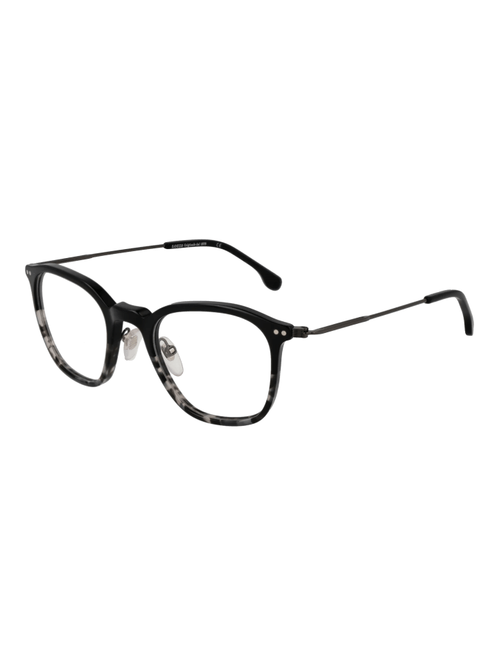 Unisex Optische Fassungen Quadrat Schwarz