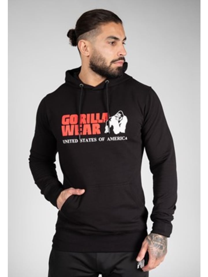 Hoodie - Classic - Schwarz