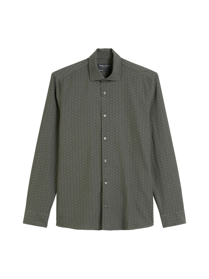 Hemd shaped in Medium Brown