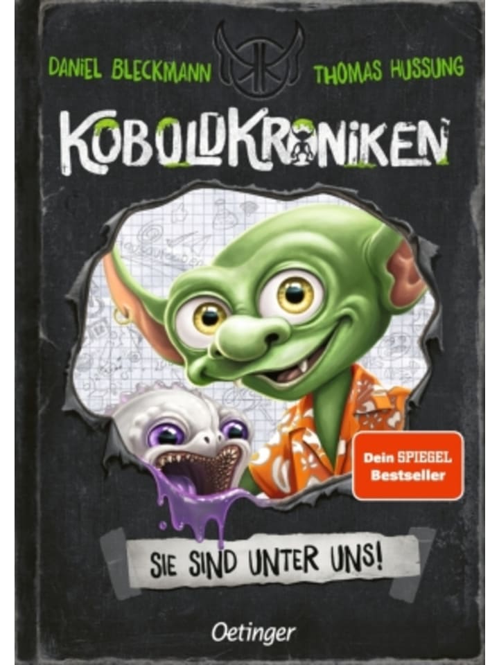 Buch - KoboldKroniken 1. Sie sind unter uns!
