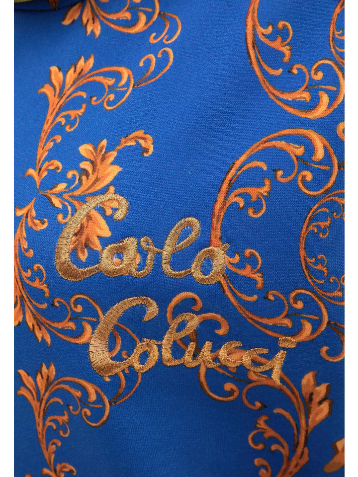 Hoodie ohne Reißverschluss Citarda in Blau
