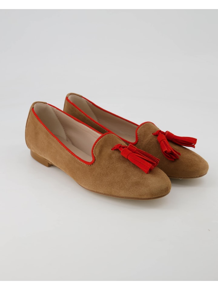 Ballerinas in Beige