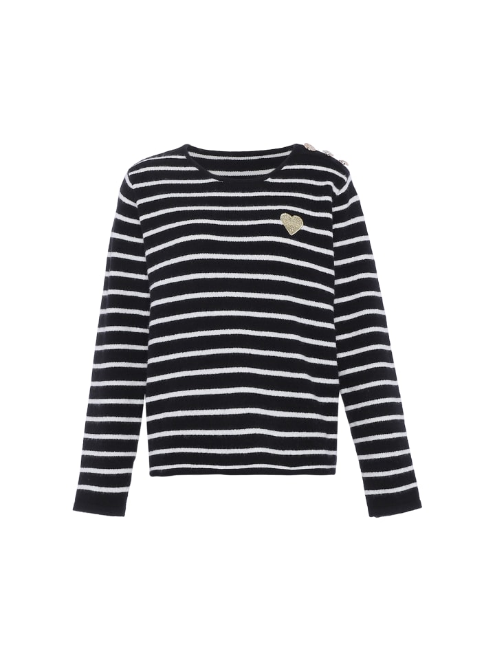 Damen Sweater in SCHWARZ