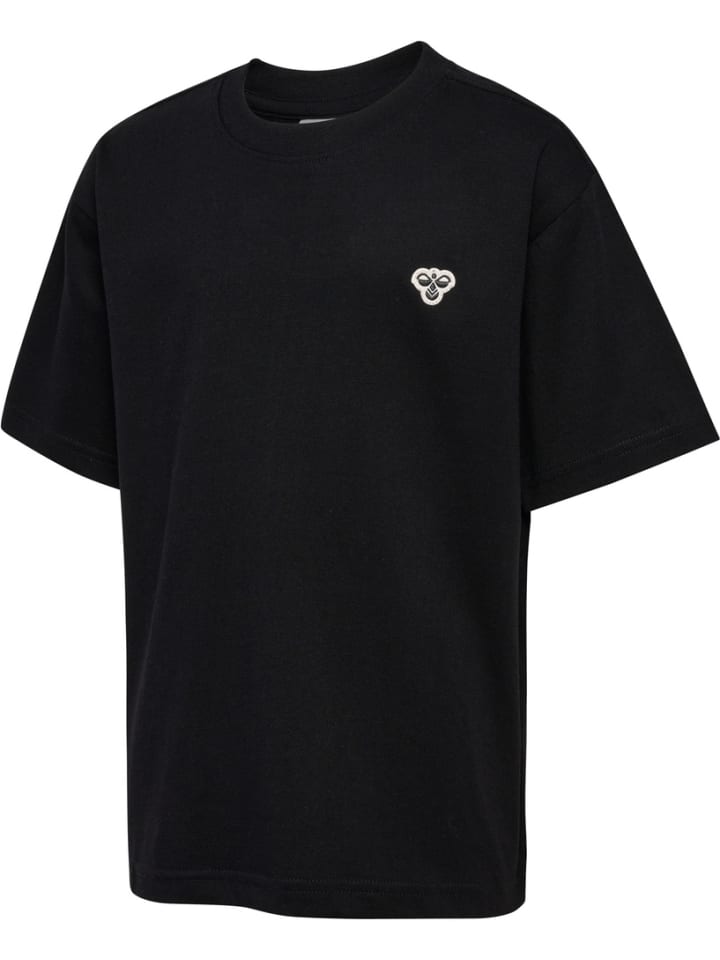 Shirt "Hmljr Loose T-Shirt S/S Bee" in Schwarz