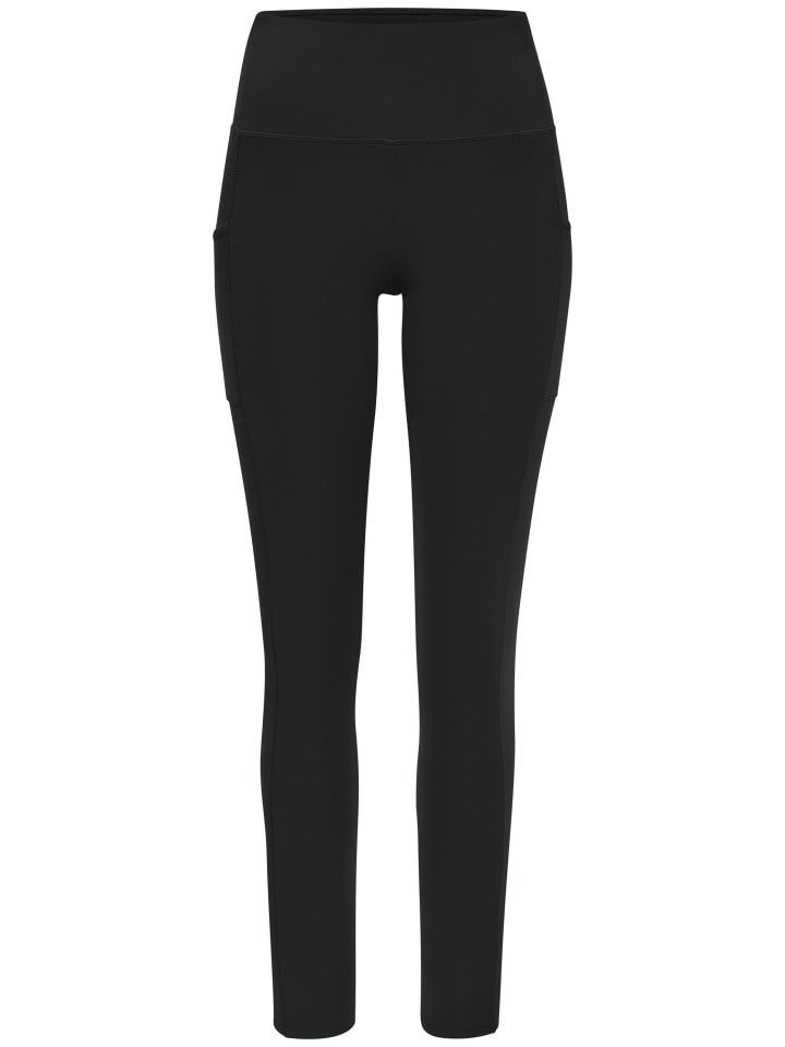 Funktionsleggings in schwarz