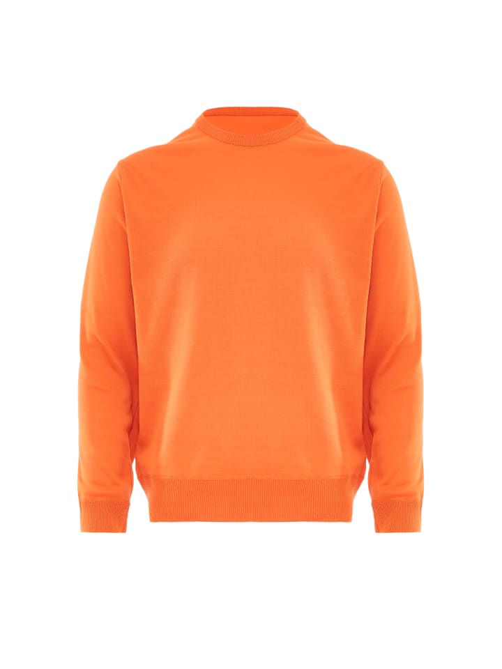 Damen Pullover in Orange
