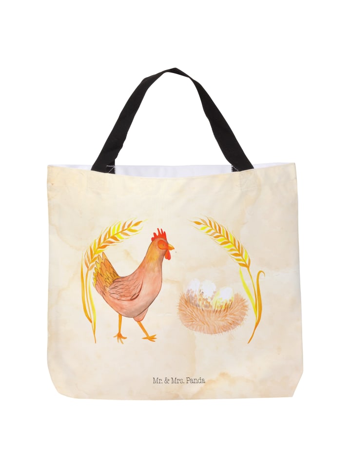 Tasche Huhn Stolz ohne Spruch in Vintage
