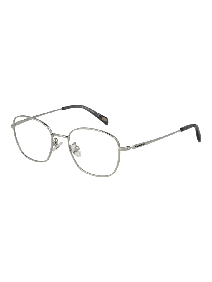 Unisex Optische Fassungen Quadrat Silber