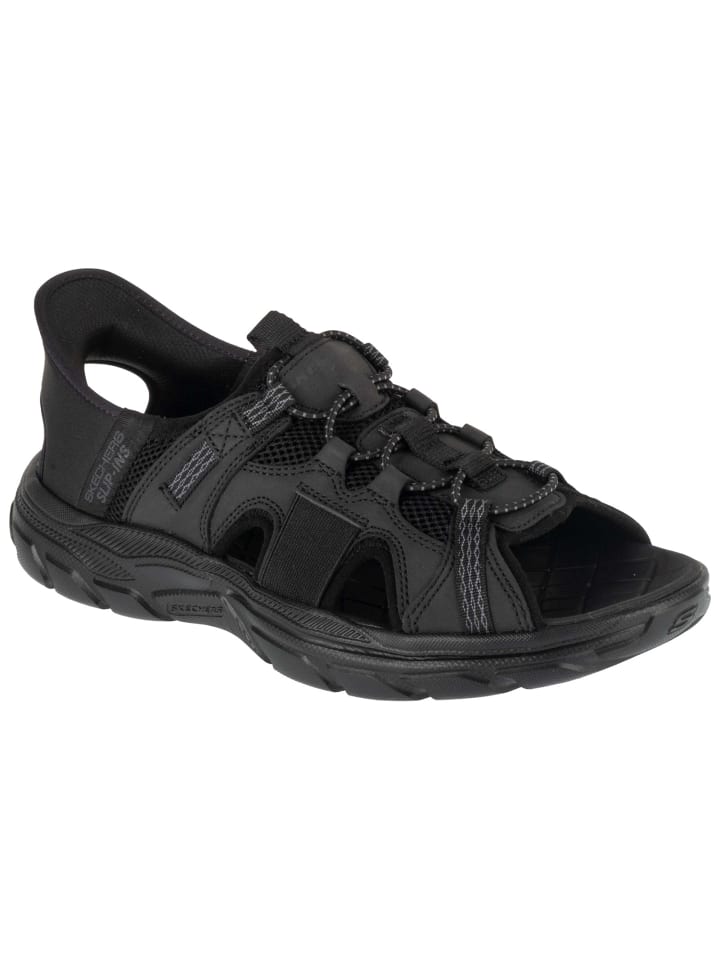 Skechers Slip-Ins: Revolted SS - Merrick in Schwarz
