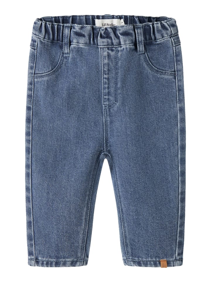 Jeans in Dark Blue Denim1