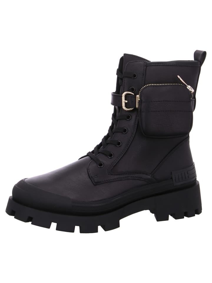 Schnürstiefel  in Schwarz