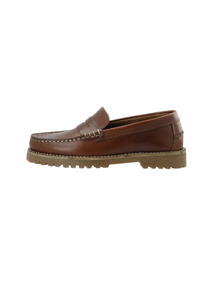 Niedriger Schuh CASLENA in Cognac