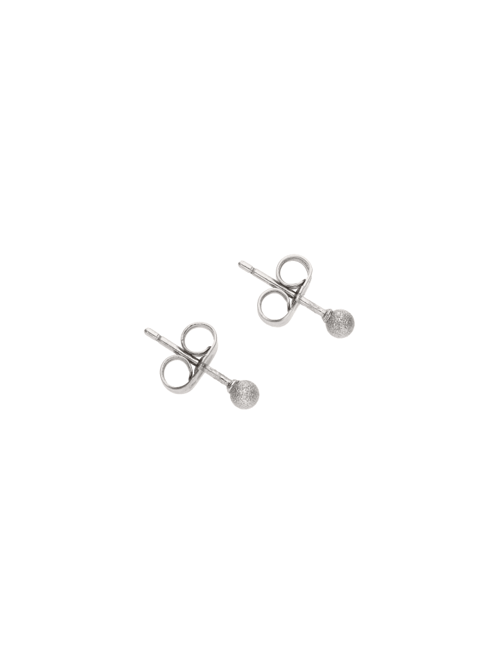 Women Stud Earrings in Silver