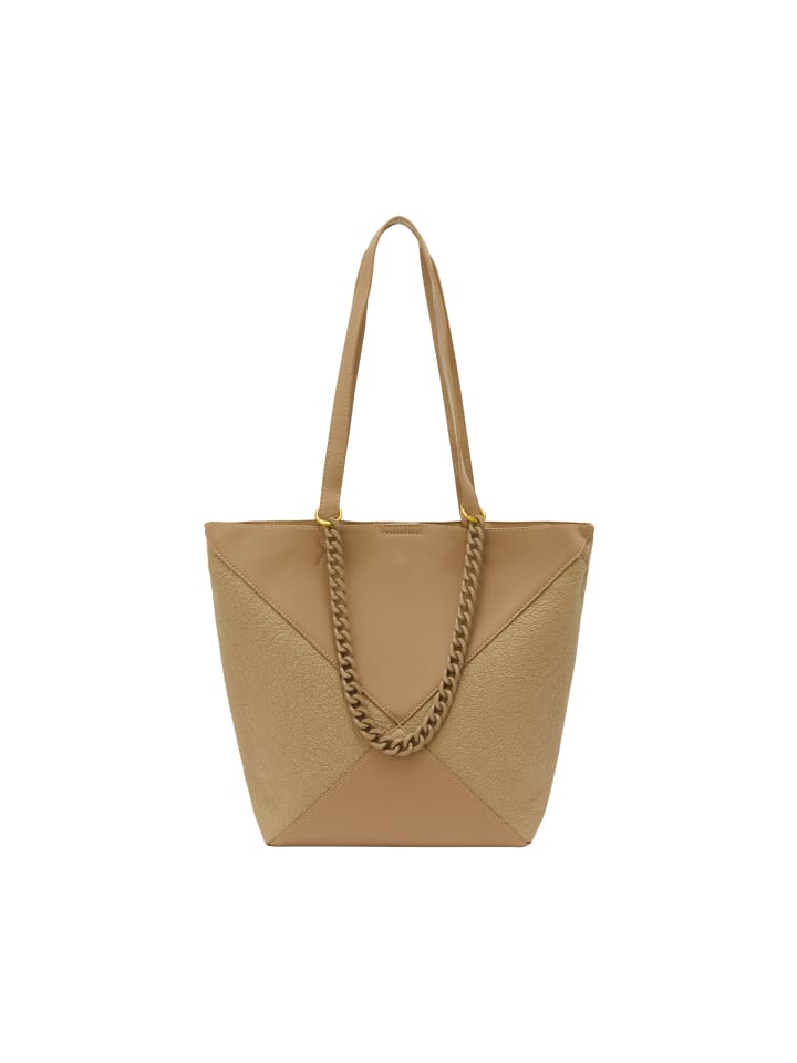 Women Tote Bag in Beige
