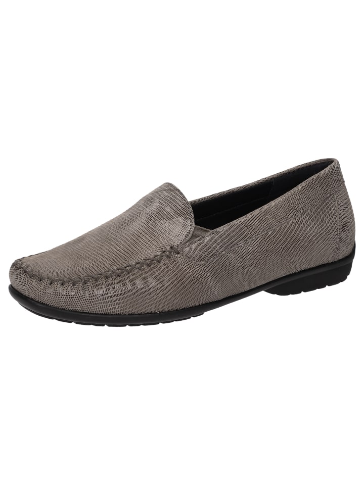 Slipper Cortizia-739-H in grau
