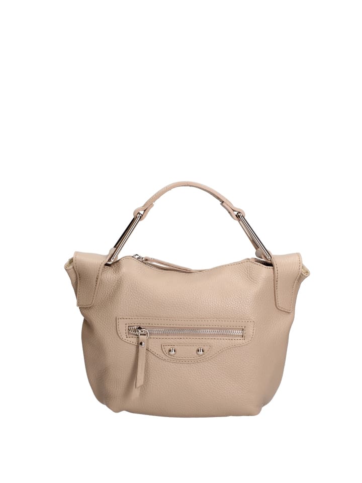 Handtasche in LIGHT TAUPE
