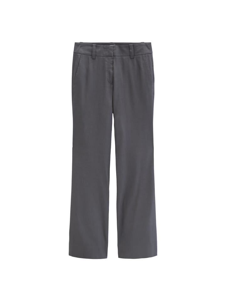 Chino flared in Oxide Grey