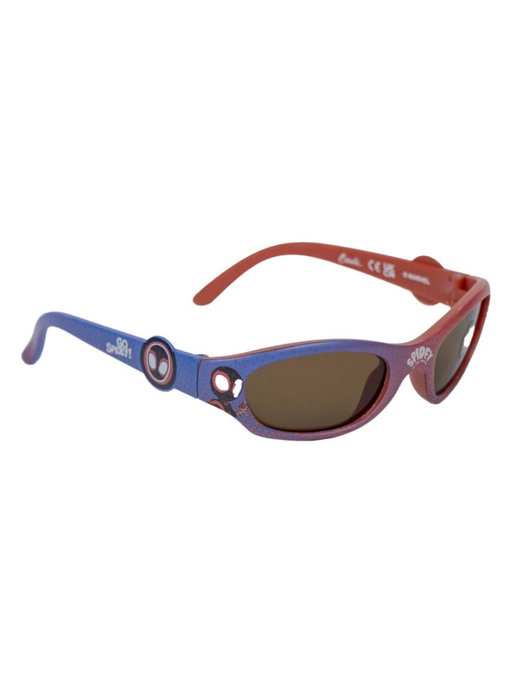 Spidey Sonnenbrille Kinder – UV-Schutzbrille & Freizeitbrille in Mehrfarbig