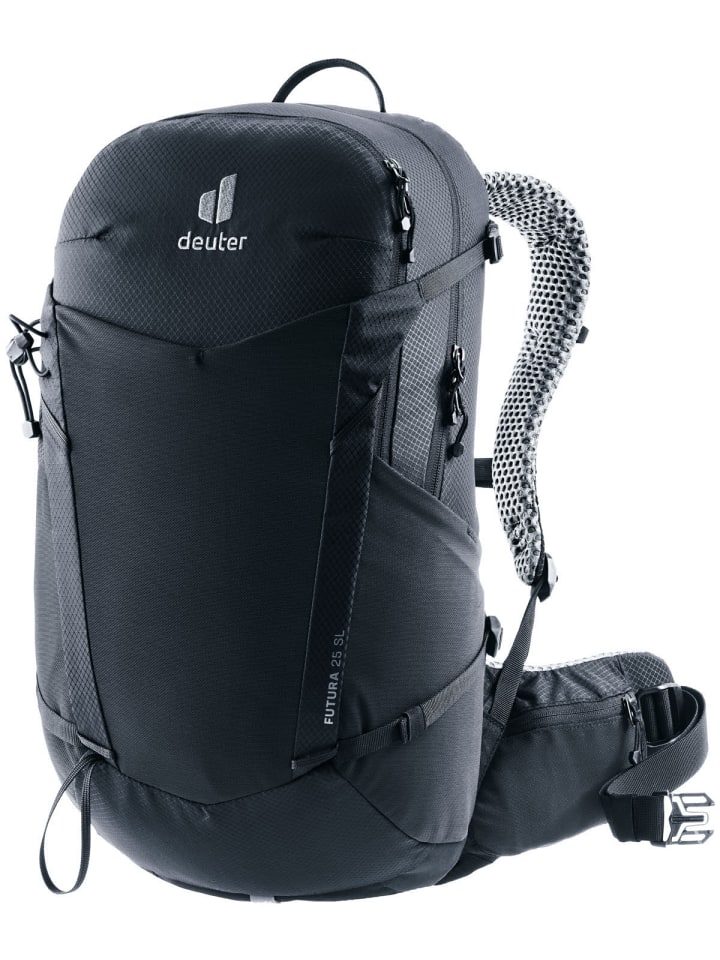 Trekkingrucksack in schwarz