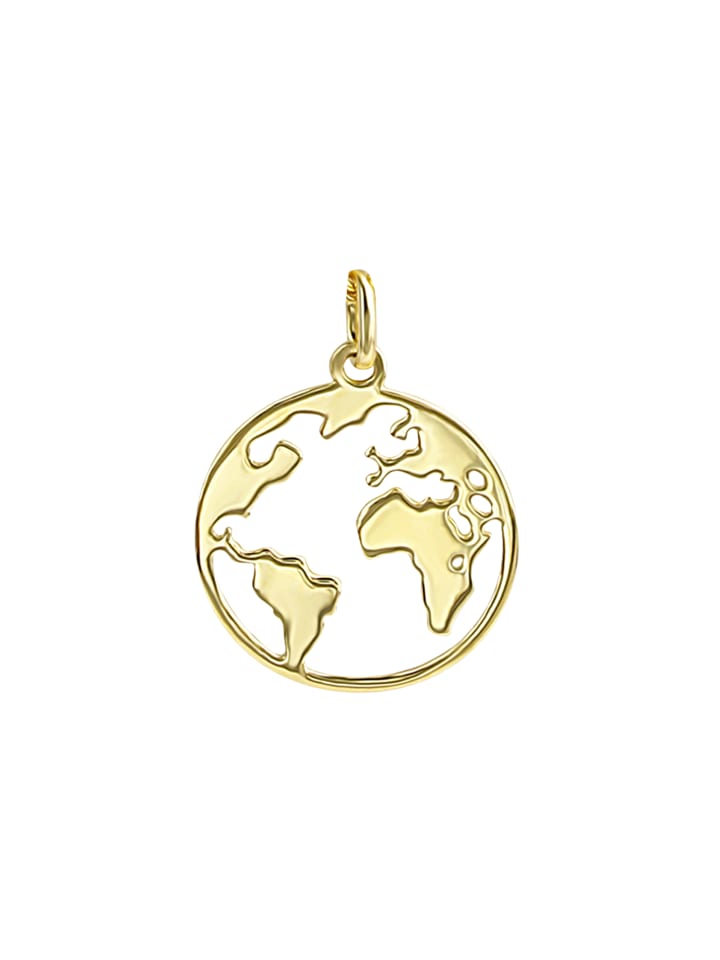 375/- Gold in gelb