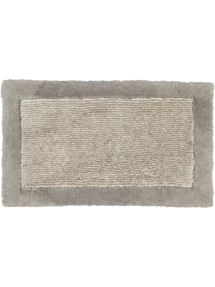Cawö Home Badteppiche Luxury Home Two-Tone 590 graphit - 70 in graphit - 70