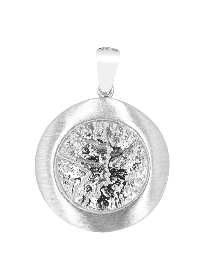 Damen Anhänger aus 925 Silber in silber